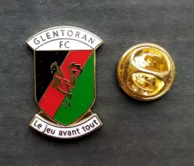 Футбол.Знак.Клубы мира. ГЛЕНТОРАН ФК - Glentoran FC, СЕВЕРНАЯ ИРЛАНДИЯ.