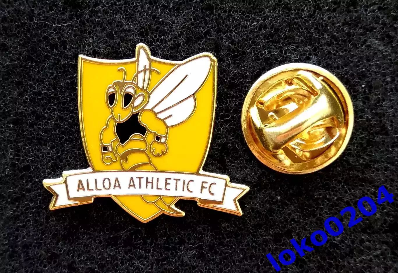Футбол.Знак.Клубы мира. Аллоа Атлетик (англ. Alloa Athletic F.C.) - ШОТЛАНДИЯ.