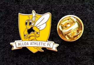 Футбол.Знак.Клубы мира. Аллоа Атлетик (англ. Alloa Athletic F.C.) - ШОТЛАНДИЯ.