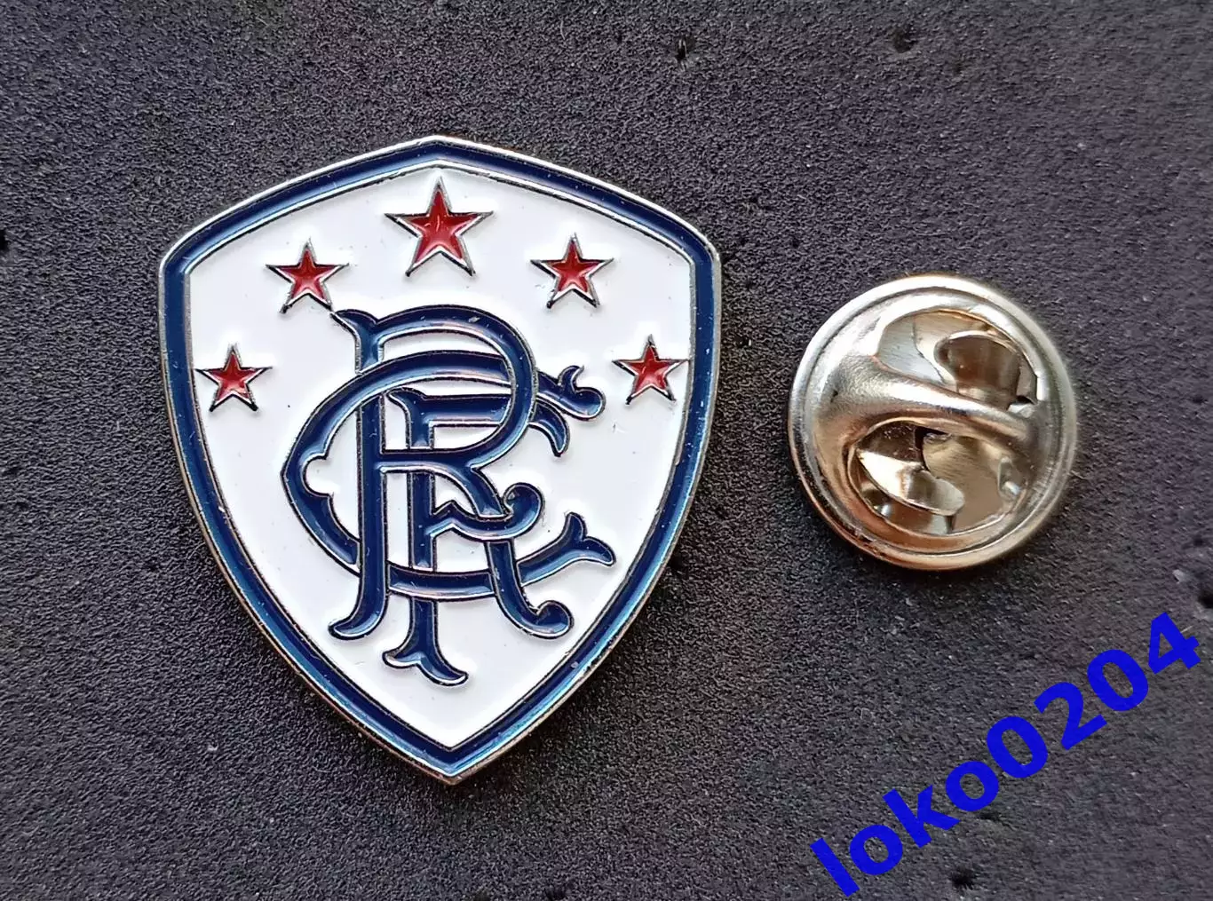 Футбол.Знак.Клубы мира. «Рейнджерс» (англ. Rangers Football Club) - ШОТЛАНДИЯ.