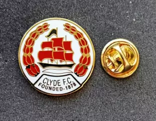 Футбол.Знак.Клубы мира. «Клайд» (англ. Clyde F.C.) - ШОТЛАНДИЯ.