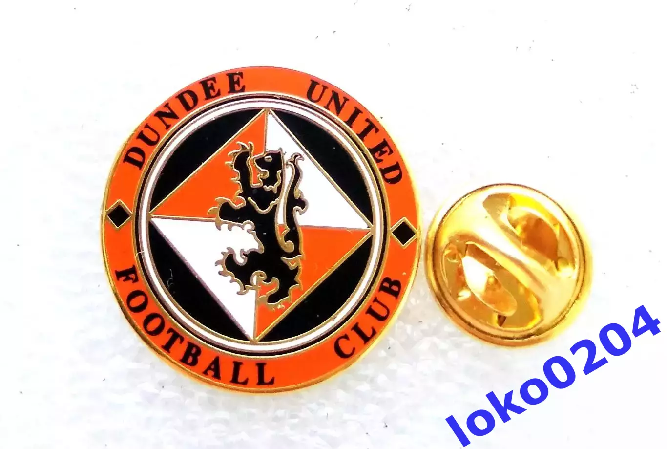 Футбол.Знак. «Данди Юнайтед» (англ. Dundee United Football Club.) - ШОТЛАНДИЯ.