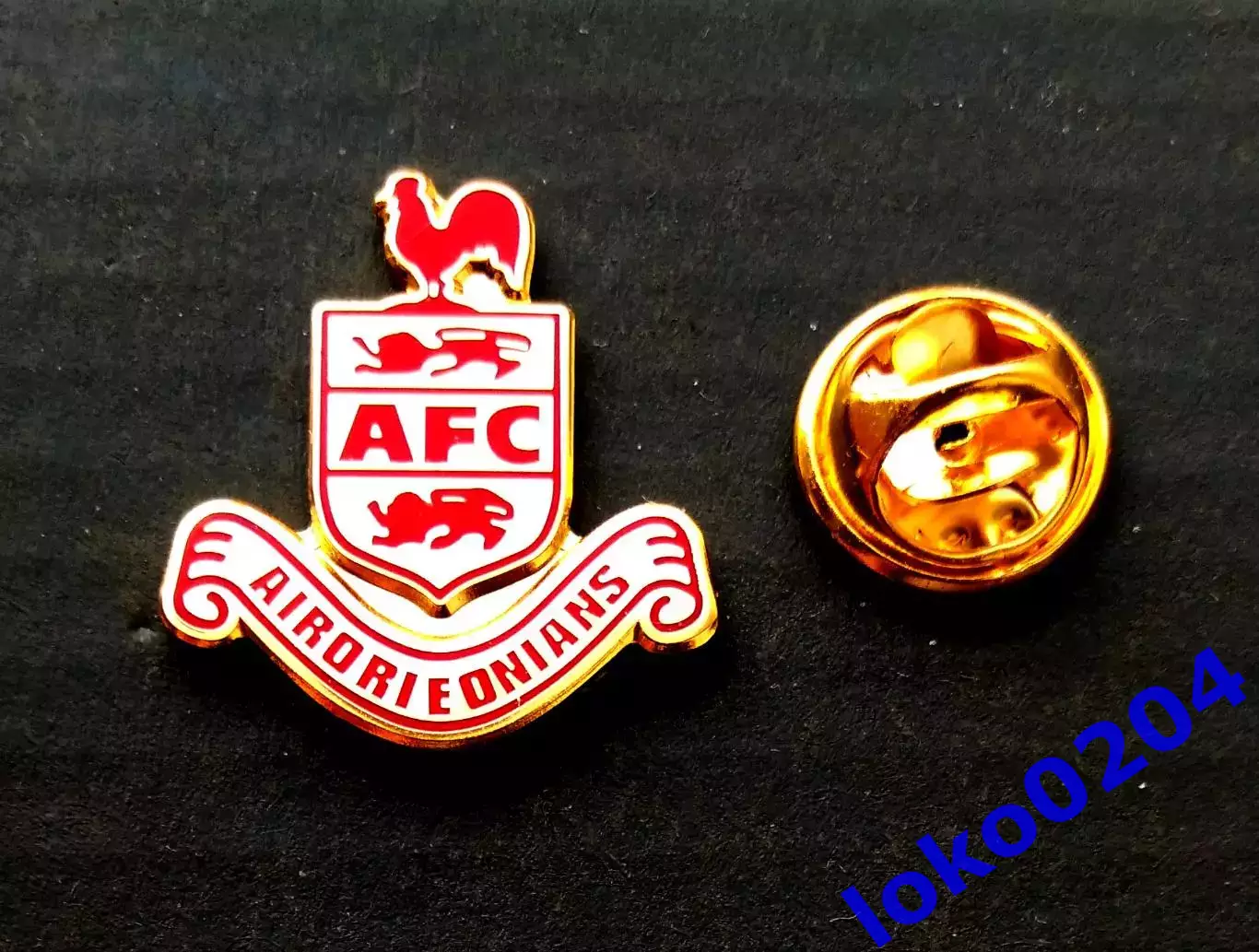 Футбол.Знак. «Эйрдрионианс» (англ. Airdrieonians F.C.) - ШОТЛАНДИЯ.