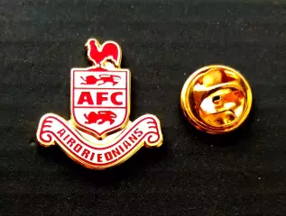 Футбол.Знак. «Эйрдрионианс» (англ. Airdrieonians F.C.) - ШОТЛАНДИЯ.