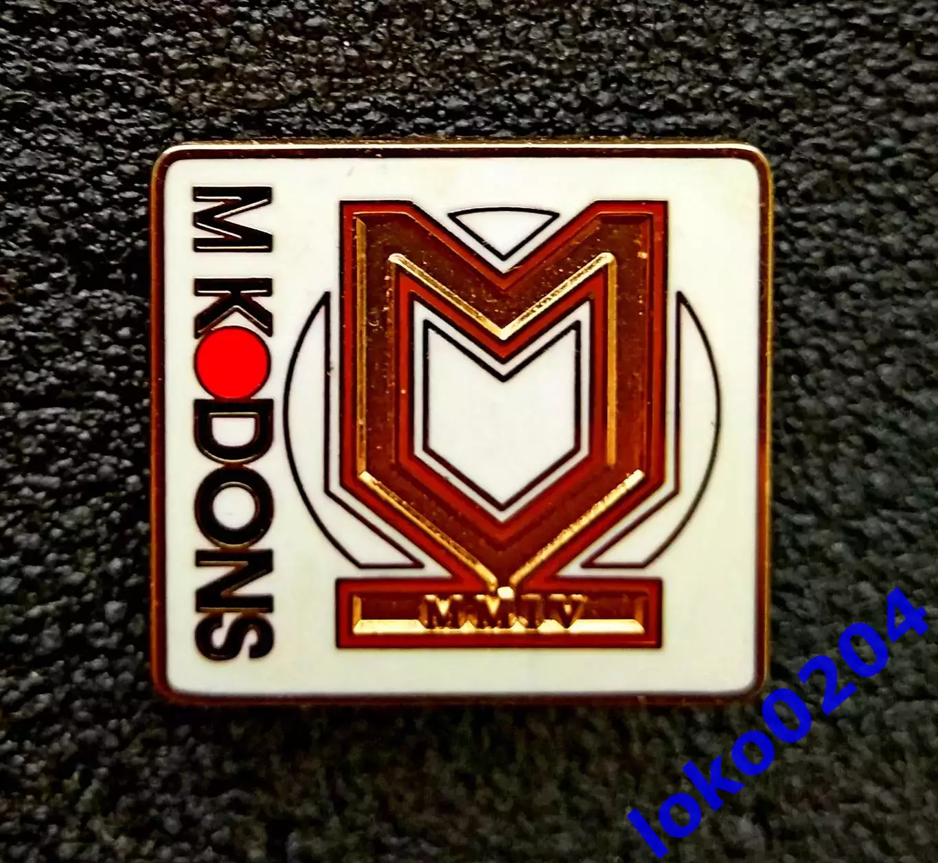 Футбол. Клубы мира. Милтон-Кинс Донс - Milton Keynes Dons Football Club, АНГЛИЯ.