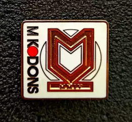 Футбол. Клубы мира. Милтон-Кинс Донс - Milton Keynes Dons Football Club, АНГЛИЯ.