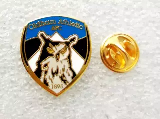 Футбол. Клубы мира, Олдем Атлетик - Oldham Athletic Association FC, АНГЛИЯ.