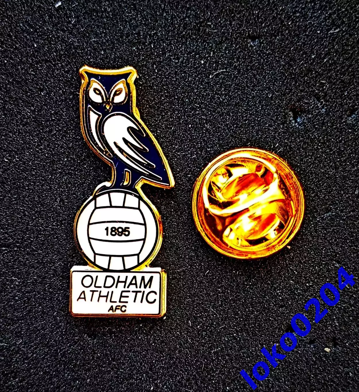 Футбол. Клубы мира, Олдем Атлетик - Oldham Athletic Association FC, АНГЛИЯ.