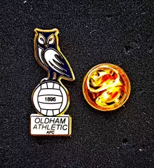 Футбол. Клубы мира, Олдем Атлетик - Oldham Athletic Association FC, АНГЛИЯ.