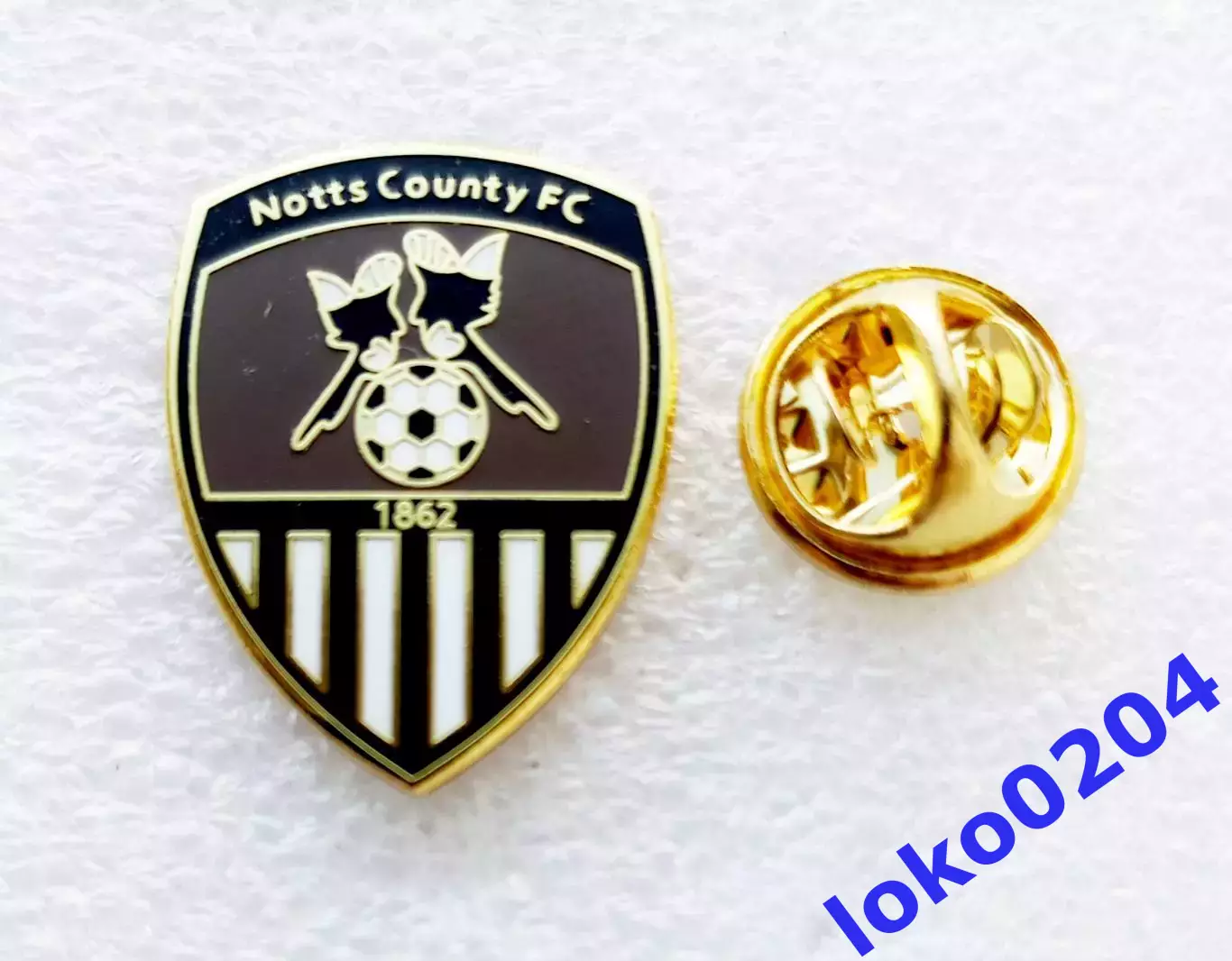 Футбол. Клубы мира, Ноттс Каунти - Nott's County Football Club, АНГЛИЯ.
