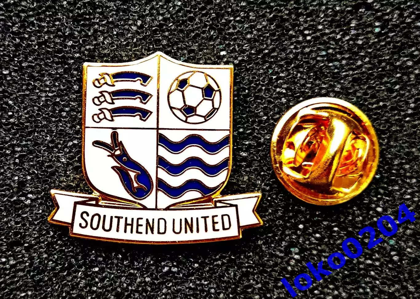 Футбол. Клубы мира, Саутенд Юнайтед - Southend United Football Club, АНГЛИЯ.