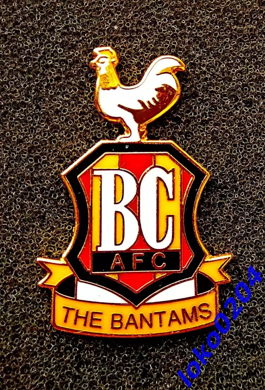 Футбол. Клубы мира, БРЭДФОРД СИТИ - Bradford City Association FC, АНГЛИЯ.