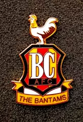 Футбол. Клубы мира, БРЭДФОРД СИТИ - Bradford City Association FC, АНГЛИЯ.