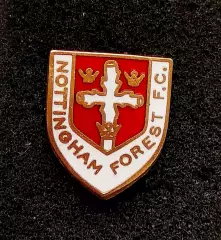 Футбол. Футбольный клуб. Знак. Ноттингем Форест ФК - АНГЛИЯ (80-е гг.)
