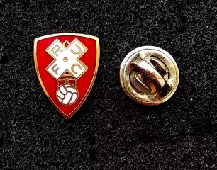Футбол. Футбольный клуб. Знак. Ротерем Юнайтел ФК - АНГЛИЯ (80-е гг.)