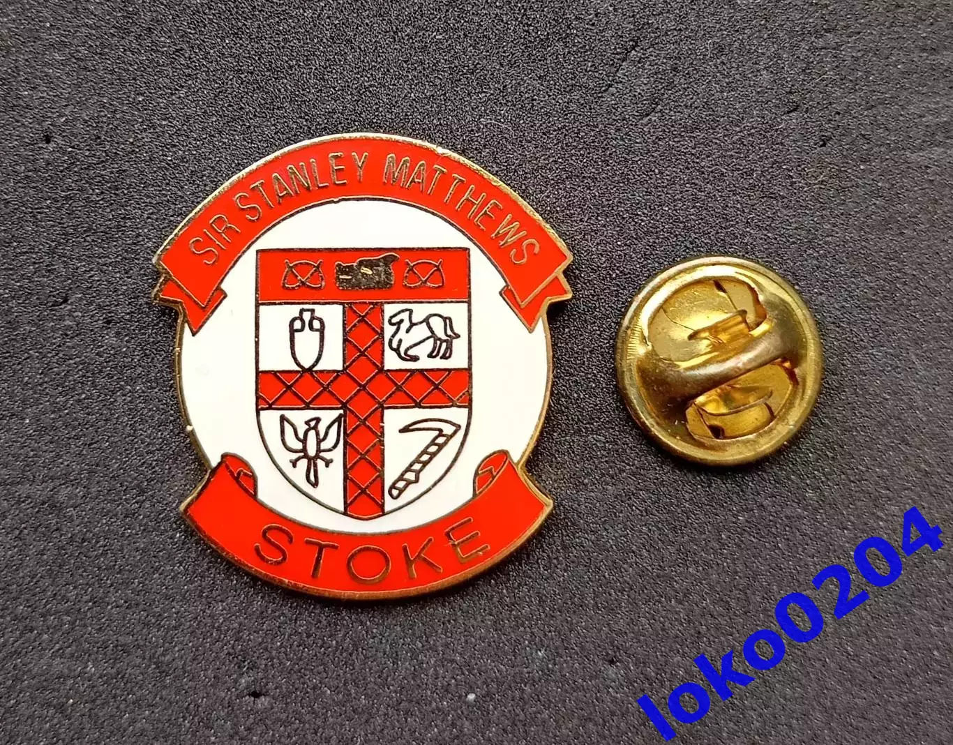 Футбол. Клубы мира. Сток Сити ФК - Stoke City FC, АНГЛИЯ.
