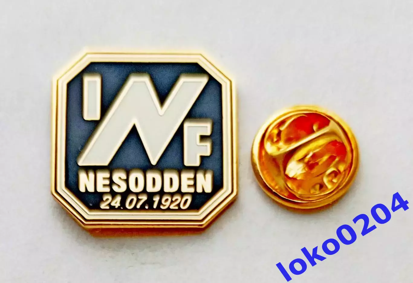 Знак.Футбол.Клубы мира. НЕСОДДЕН - Nesodden Idrettsforening, НОРВЕГИЯ.