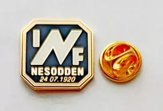 Знак.Футбол.Клубы мира. НЕСОДДЕН - Nesodden Idrettsforening, НОРВЕГИЯ.