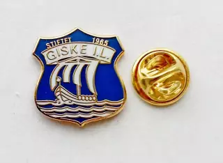 Знак.Футбол.Клубы мира. ГИСКЕ, Иллинойс - Giske Idrettslag, НОРВЕГИЯ.