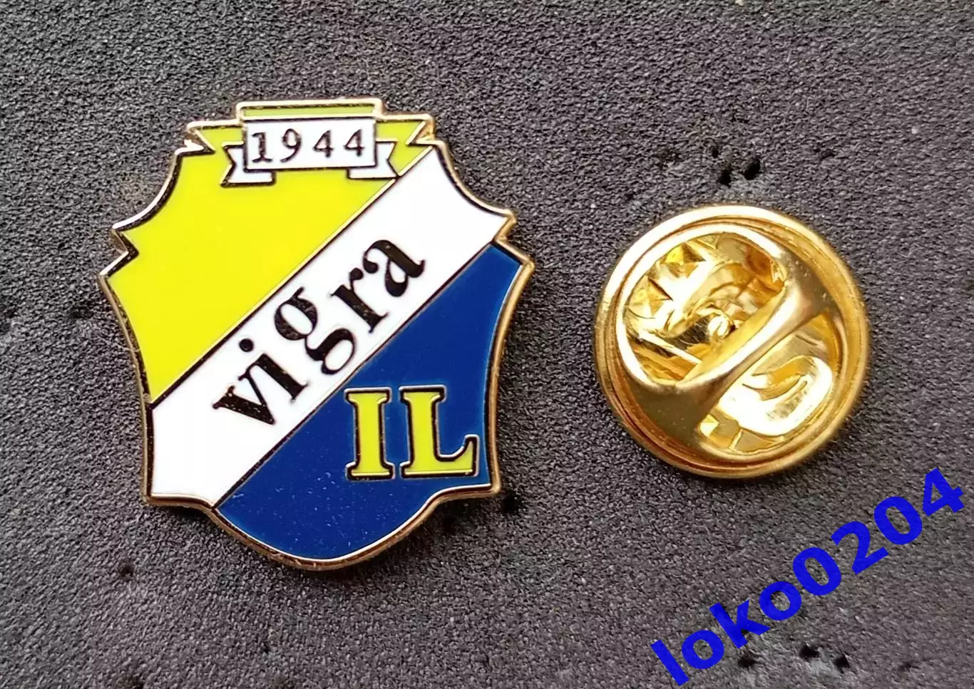 Знак.Футбол.Клубы мира. ВИГРА - VIGRA Idrettslag, НОРВЕГИЯ.