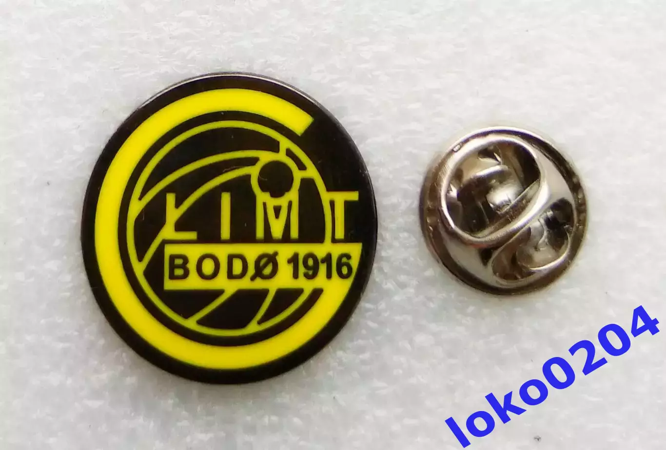 Знак.Футбол.Клубы мира. Будё-Глимт - Fotballklubben Bodе/Glimt, НОРВЕГИЯ.