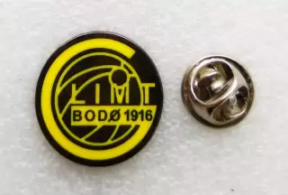 Знак.Футбол.Клубы мира. Будё-Глимт - Fotballklubben Bod?/Glimt, НОРВЕГИЯ.