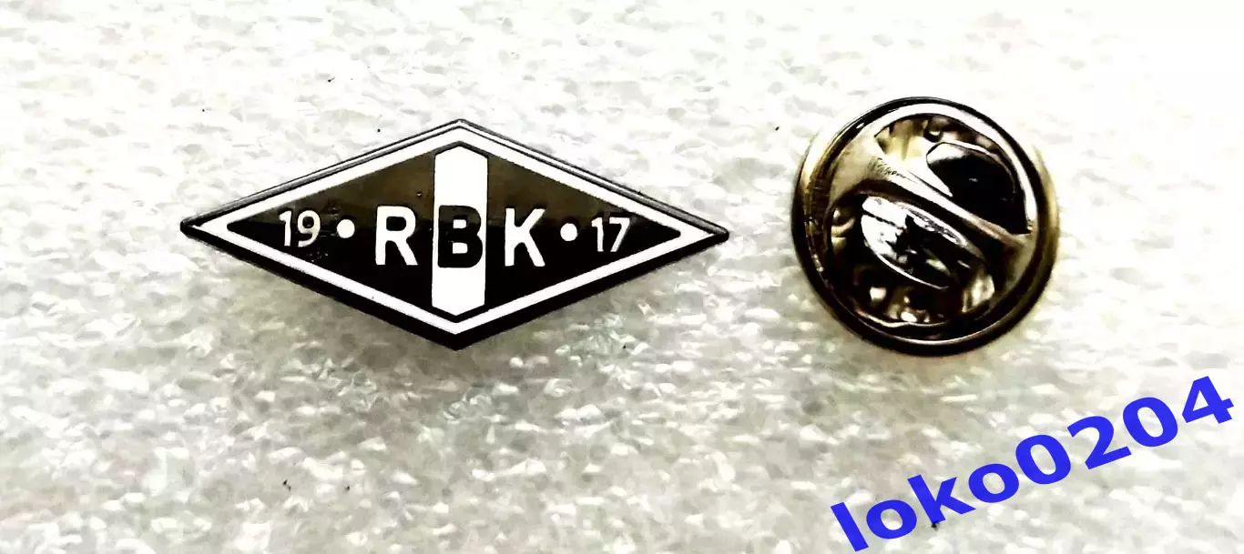 Знак.Футбол.Клубы мира. РУСЕНБОРГ - Rosenborg Ballklub, НОРВЕГИЯ.