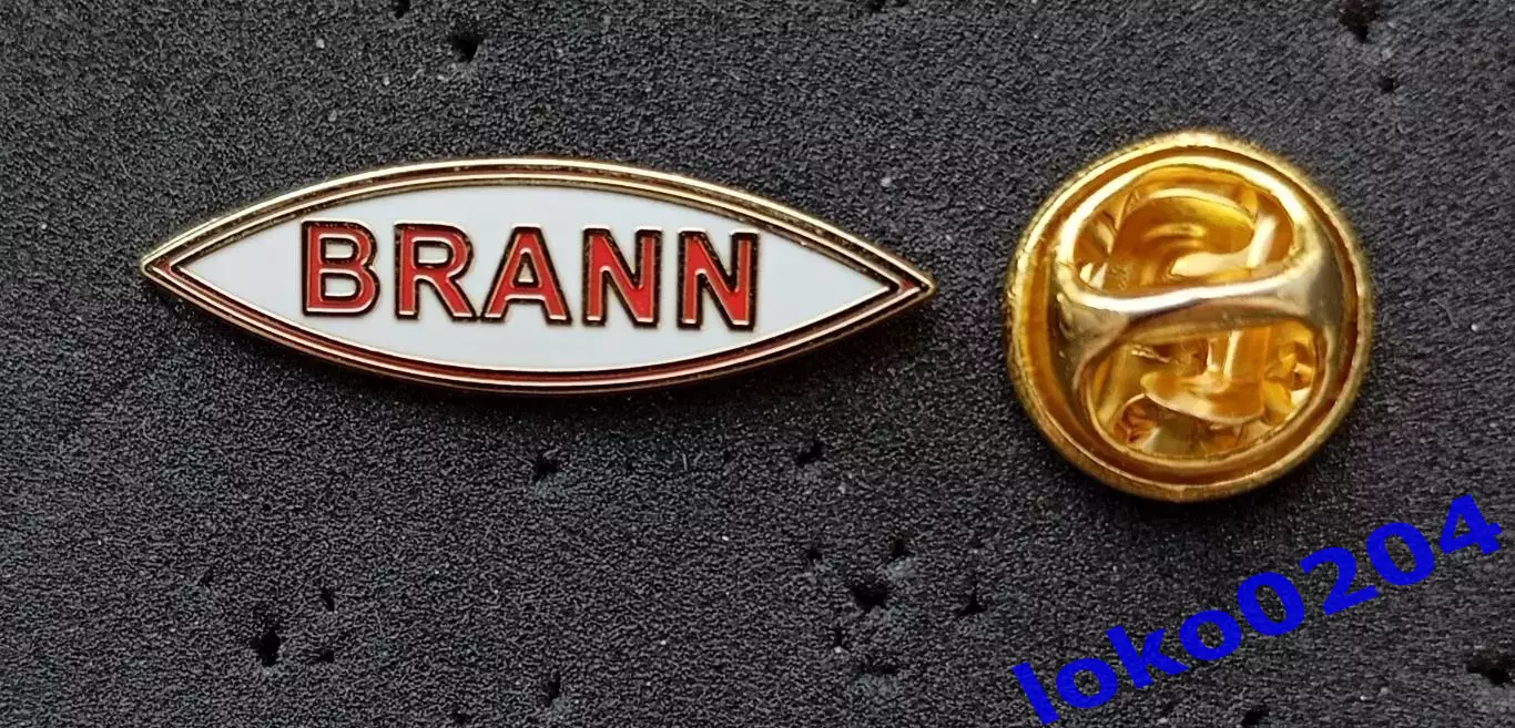 Знак.Футбол.Клубы мира. БРАНН - Sportsklubben Brann, НОРВЕГИЯ.