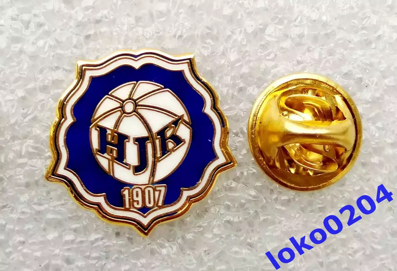 Знак.Футбол.Клубы мира.ХИК Хельсинки - Helsingin Jalkapalloklubi , ФИНЛЯНДИЯ.