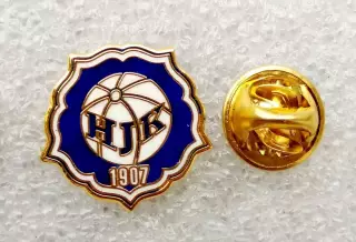 Знак.Футбол.Клубы мира.ХИК Хельсинки - Helsingin Jalkapalloklubi , ФИНЛЯНДИЯ.