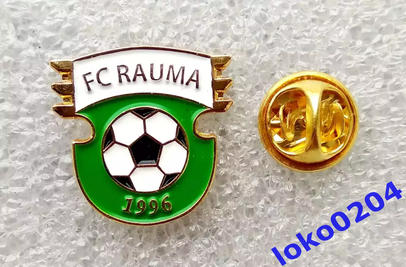 Знак.Футбол.Клубы мира. РАУМА - Football Club Rauma, ФИНЛЯНДИЯ.