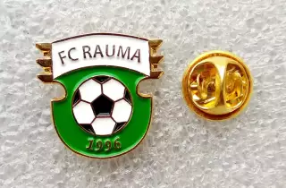 Знак.Футбол.Клубы мира. РАУМА - Football Club Rauma, ФИНЛЯНДИЯ.