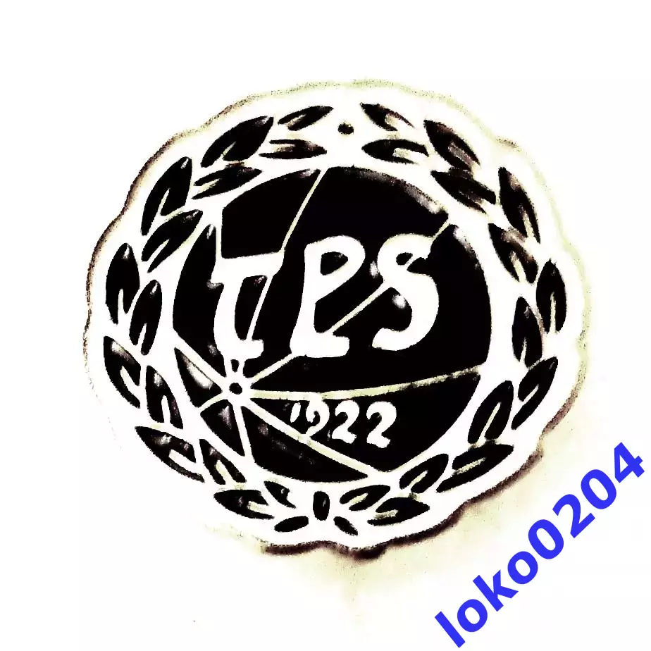 Знак.Футбол.Клубы мира. ТПС Турку - Turun Palloseura, ФИНЛЯНДИЯ.