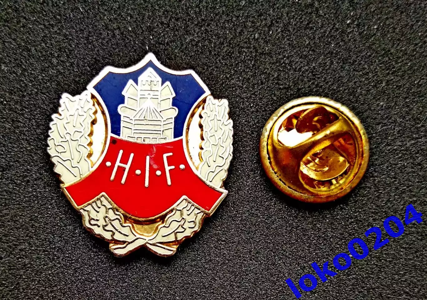 Знак.Футбол.Клубы мира. Хельсингборг - Helsingborgs Idrottsfоrening, ШВЕЦИЯ.