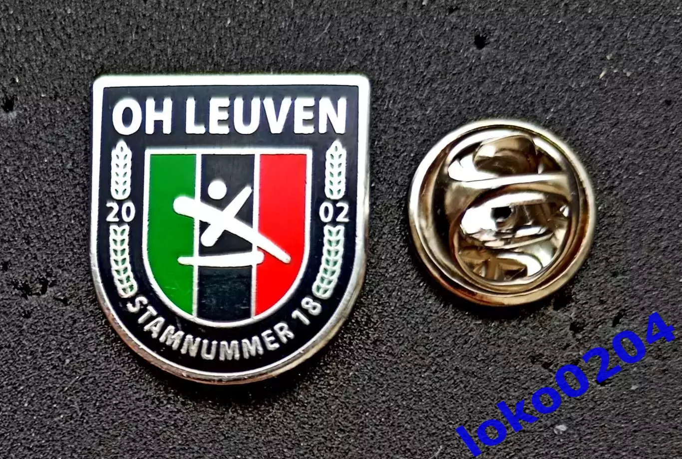Знак.Футбол.Клубы мира. Ауд-Хеверле Лёвен - Oud-Heverlee Leuven, БЕЛЬГИЯ.
