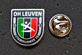 Знак.Футбол.Клубы мира. Ауд-Хеверле Лёвен - Oud-Heverlee Leuven, OH Leuven, БЕЛЬ