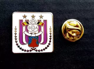 Знак.Футбол.Клубы мира. ФК АНДЕРЛЕХТ - Royal Sporting Club Anderlecht, БЕЛЬГИЯ.