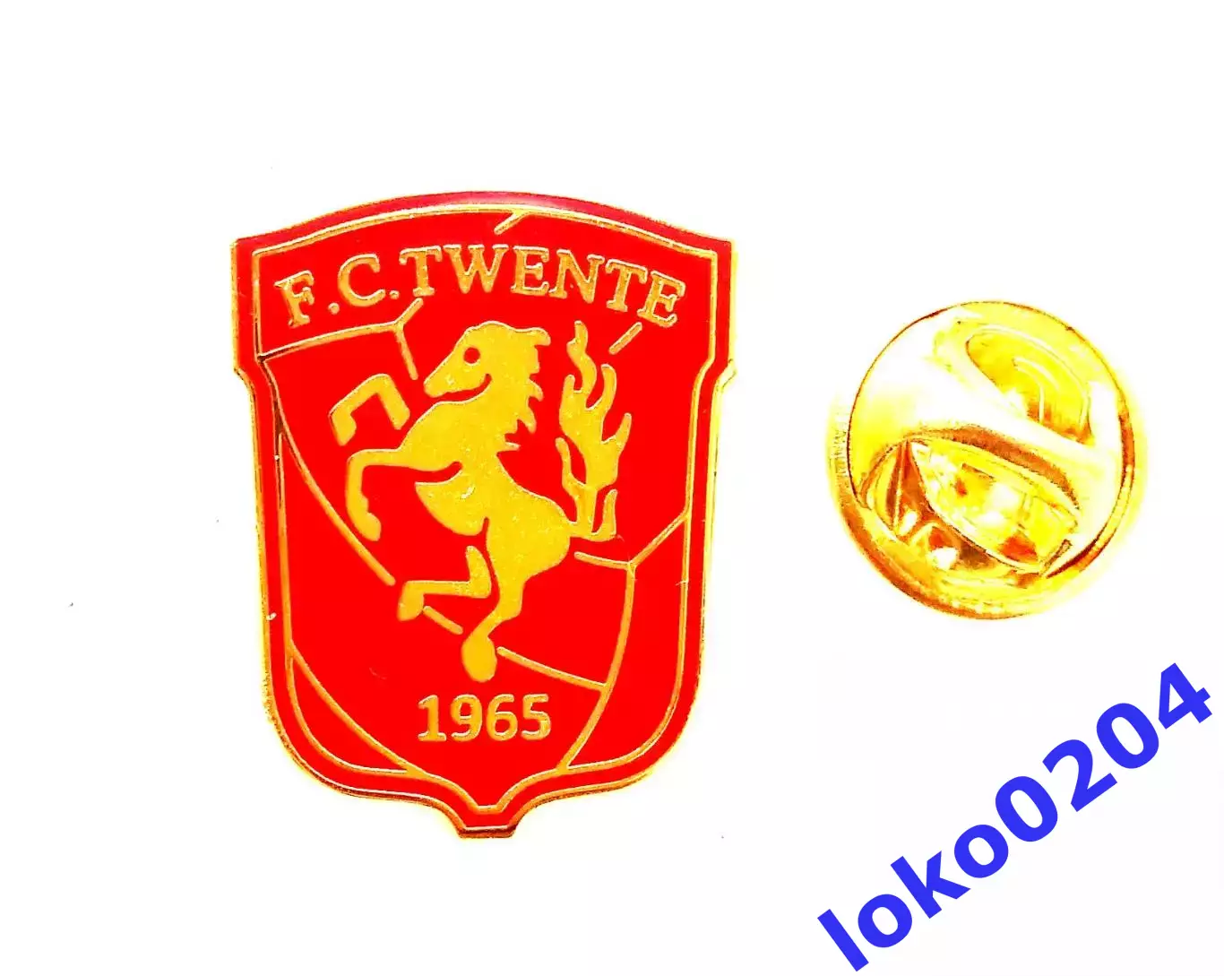 Знак.Футбол.Клубы мира. ФК ТВЕНТЕ - Football Club Twente , НИДЕРЛАНДЫ.
