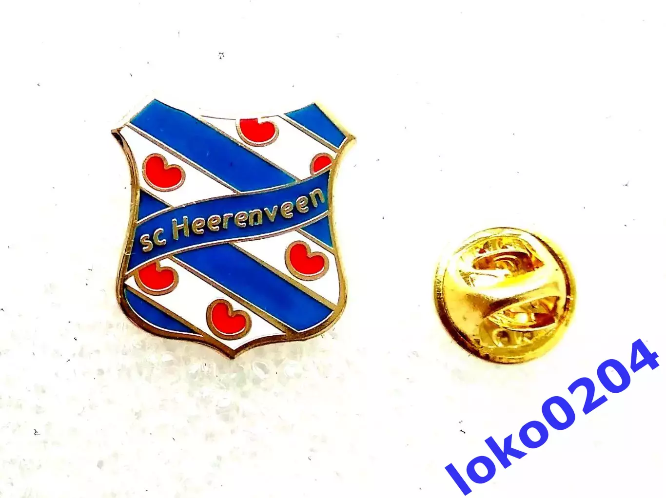 Знак.Футбол.Клубы мира. ХЕРЕНВЕН - Sportclub Heerenveen, НИДЕРЛАНДЫ.