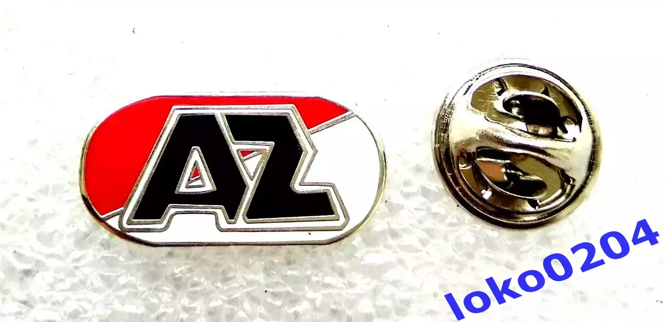 Знак.Футбол.Клубы мира. АЗ Алкмаар - Alkmaar Zaanstreek, НИДЕРЛАНДЫ.