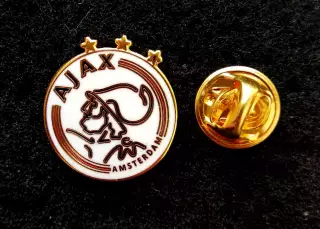 Знак.Футбол. АЯКС Амстердам - Amsterdamsche Football Club Ajax, НИДЕРЛАНДЫ.