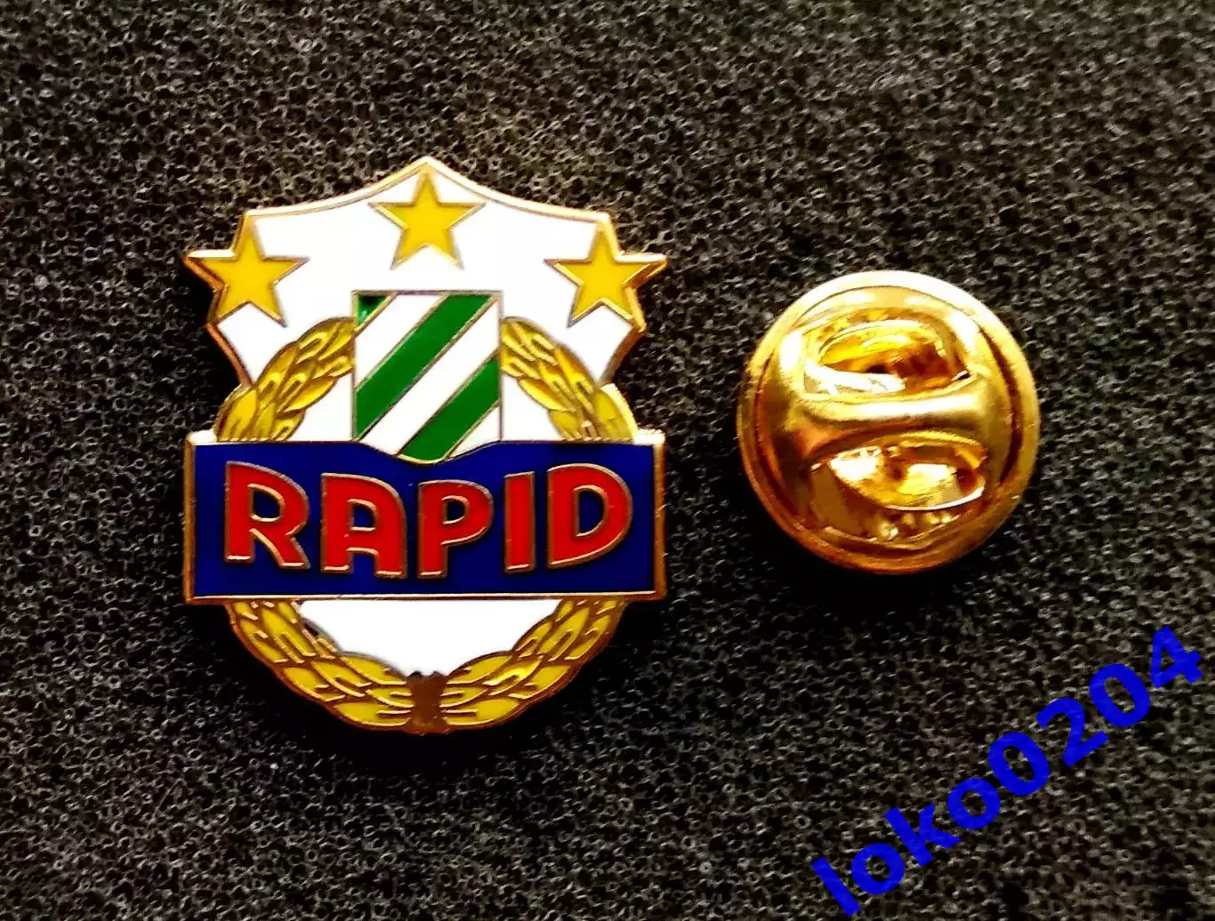 Знак.Футбол.Клубы мира. РАПИД Вена - Sportklub Rapid Wien, АВСТРИЯ.