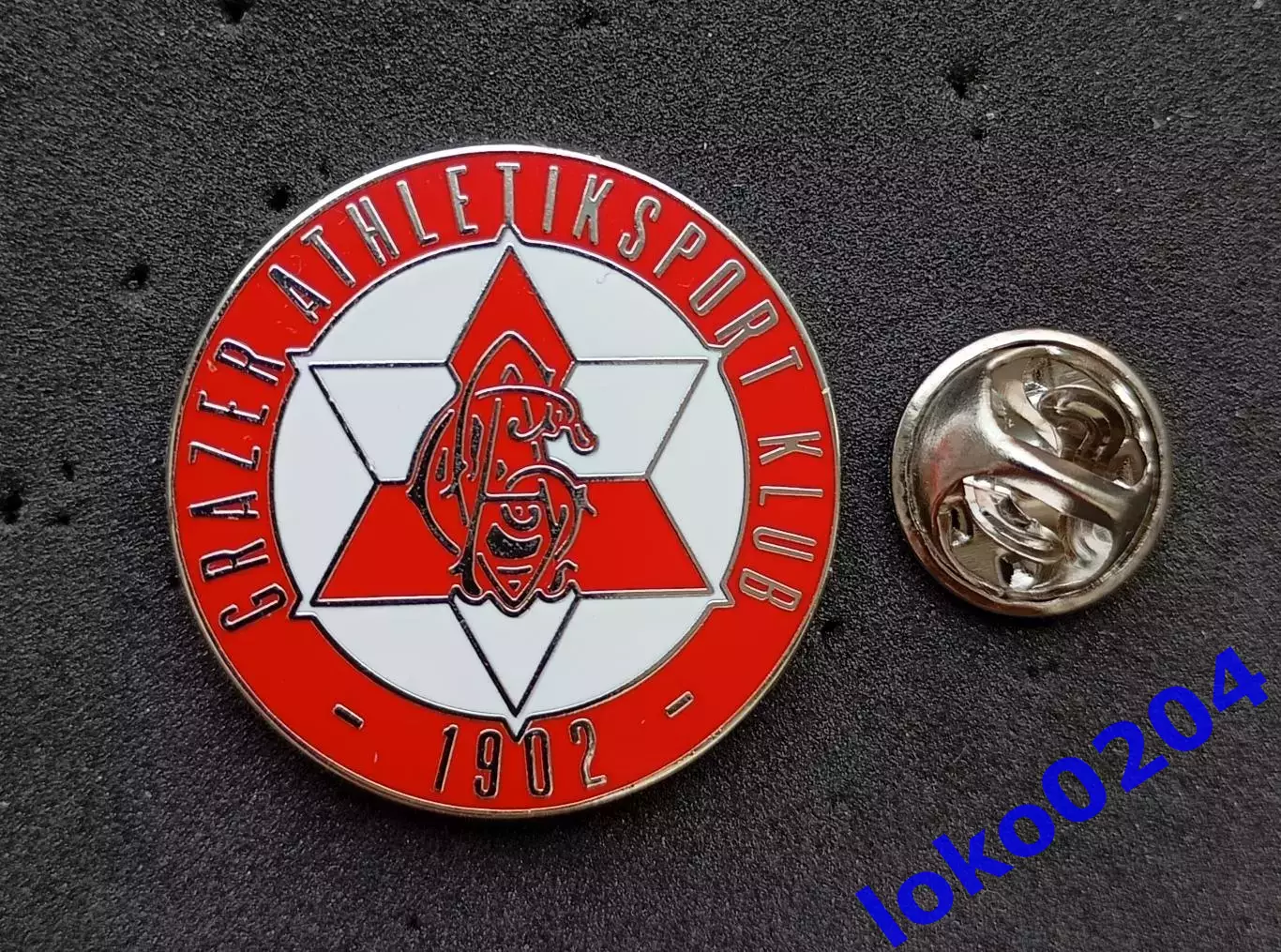 Знак.Футбол.Клубы мира. ГРАЦЕР ФК - Grazer Athletiksport Klub, Grazer AK,АВСТРИЯ