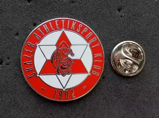 Знак.Футбол.Клубы мира. ГРАЦЕР ФК - Grazer Athletiksport Klub, Grazer AK,АВСТРИЯ