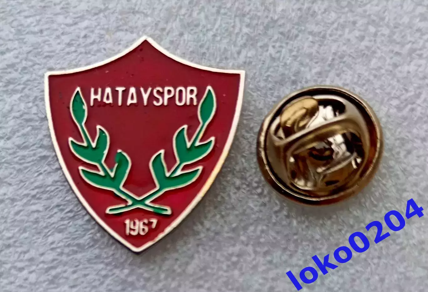 Знак.Футбол.Клубы мира. «Хатайспор» (тур. Hatayspor Kulubu) - ТУРЦИЯ.