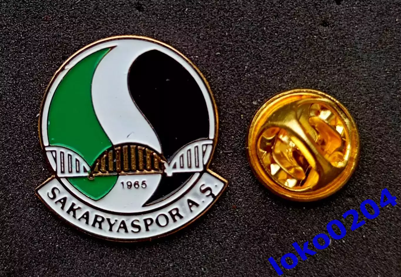 Знак.Футбол.Клубы мира. САКАРЬЯСПОР - Sakarya Spor Kulubu - ТУРЦИЯ.
