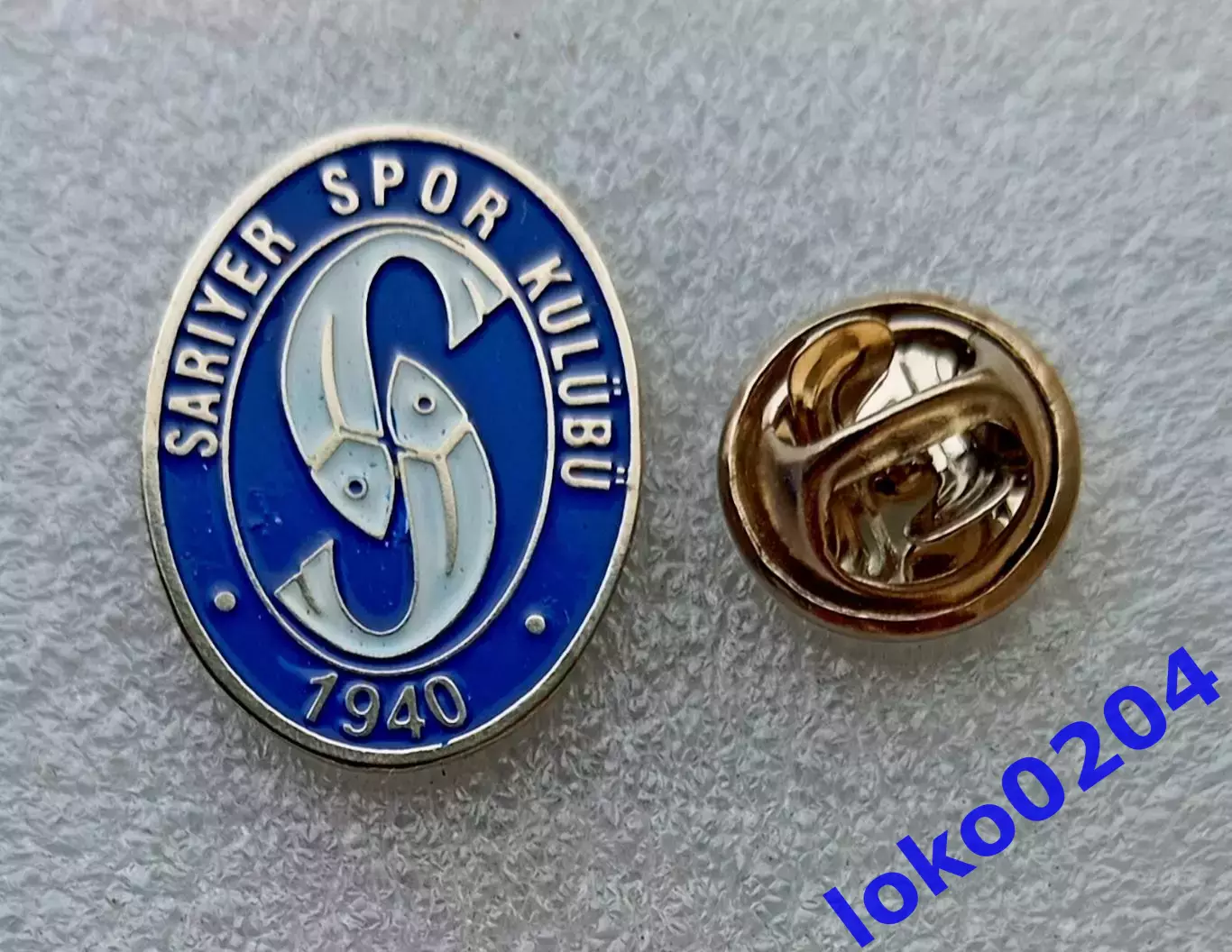 Знак.Футбол.Клубы мира.Сарыер (тур. Sariyer Spor Kulubu) - ТУРЦИЯ.