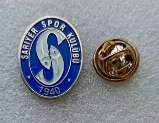 Знак.Футбол.Клубы мира.Сарыер (тур. Sariyer Spor Kulubu) - ТУРЦИЯ.