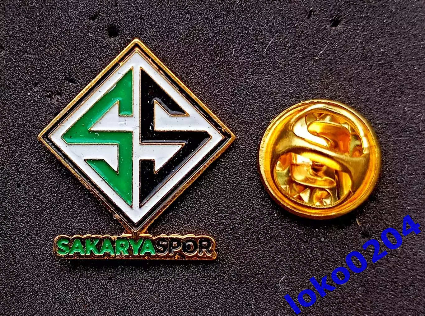 Знак.Футбол.Клубы мира. Сакарьяспор Адапазары - Sakarya Spor Kulubu - ТУРЦИЯ.