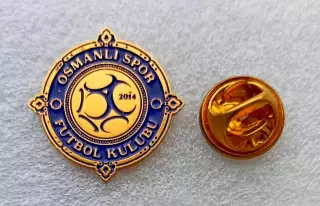 Знак.Футбол.Клубы мира. Османлыспор - Osmanlispor Futbol Kulubu - ТУРЦИЯ.